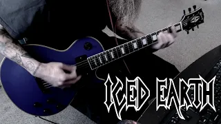 Iced Earth - Something Wicked Trilogy (Alive in Athens) - Jon Schaffer Guitar Cover