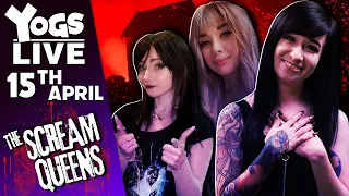 SCREAM QUEENS! | Boba, Gee & Bouphe!