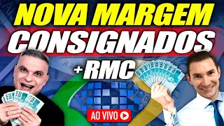 CARTÃO de CRÉDITO INSS RMC + Dinheiro para APOSENTADOS e PENSIONISTAS: Empréstimo Consignado INSS!