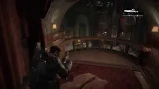 Gears of War Ultimate Edition - Act V Comedy of Errors: Theater Split Up (Balcony Locust Battle) XB1