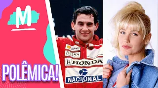 Xuxa diz que Senna a ignorou após Adriane Galisteu - Mulheres (28/07/23)