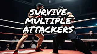 Defending Against Multiple Attackers: Boxing vs Pencak Silat