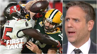 Max Kellerman blames Aaron Rodgers for the Packers’ loss to the Bucs | First Take