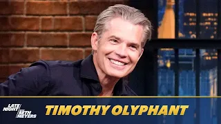 Timothy Olyphant Got a Huge Compliment from Snoop Dogg in Front of His Kids