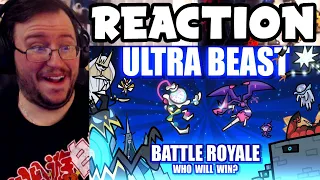 Gor's "Pokemon Battle Royale: ULTRA BEASTS! 👽 by TerminalMontage" REACTION
