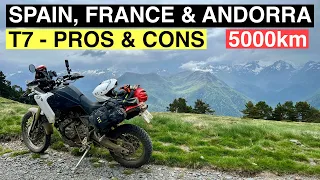 Norway To Pyrenees And Back - Epic Full Length Motorcycle Adventure