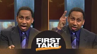 Stephen A. goes off reacting to Canelo temporary suspension for drug test | First Take | ESPN