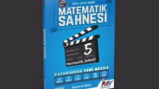 5.SINIF MATEMATİK SAHNESİ S.219-220 HAZIRLIK SAHNESİ 26