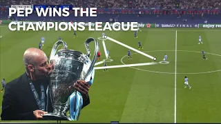 Manchester City 1-0 Inter Milan Tactical analysis |Champions League final 2023  Istanbul|