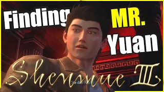 Shenmue 3 | Look for Mr. Yuan | Arrival at Niaowu