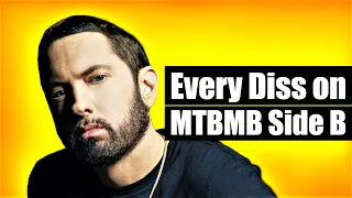 Every Diss On EMINEM's "Music To Be Murdered By - Side B" Album [EMINEM Vs. The Rap Game]