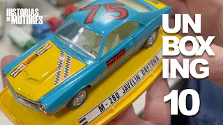 ❤️ UNBOXING 10 - NO TODO SON HOT WHEELS - Descubrimos UNA CAJA LLENA de TESOROS de nuestra infancia