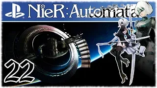 #22 | LongPlay - NieR: Automata | Scanners Are Handy (PS4PRO)