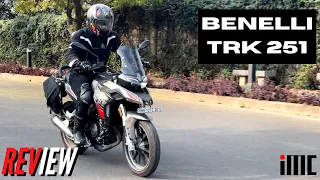 Benelli TRK 251 Detailed Review | Proper ADV Or Street Bike In Fancy Clothes? | Should You Buy It?