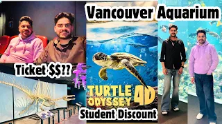 Vancouver Aquarium | 604 Mehkma | #vancouver #punjab #ytviral #vlog #surrey