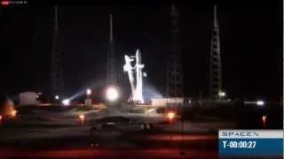 SpaceX's Dragon Launch - May 22, 2012 (HD)