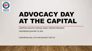 2024 Advocacy Day: Hampton visits the Virginia capital