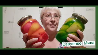 🍐Десерт на Зиму в Банке ЖЕЛЕ из Груш🍊🍎🍍🍑🥭 Очень  Вкусная Заготовка