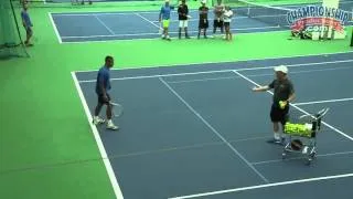 High Octane Individual Tennis Drills