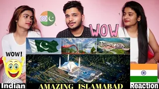 Indian Reacts To Amazing Aerial View Of Islamabad | World's Most Beautiful Capital