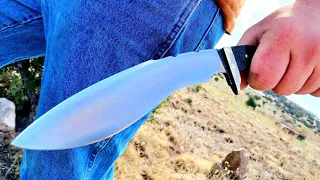 Making a Chopper knife!!!