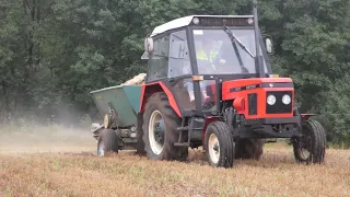 Akcja wapno 2k20!!! Zetor nie dał rady!!!Dźwięk silnika!!!