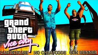 GTA  Vice City | GUN RUNNER