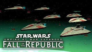 Fall of The Republic - Droid Army Attacks Theed! #5