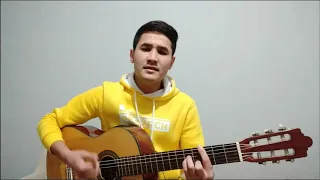 Türkmen gitara - Gawanma yar(cover) |Serdar Gurbanov
