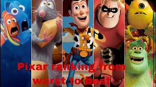 All 23 Pixar movies ranked from worst to best