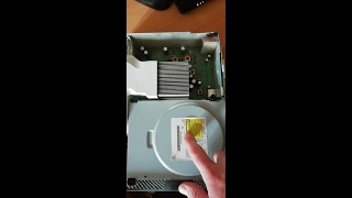 XBOX360 fat, заедает лоток привода. Помогло....решение на любителя.