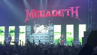 Megadeth - Bridgestone Arena - Nashville, TN - 05/06/22 - Hangar 18