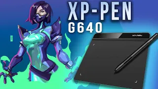 MESA DIGITALIZADORA XP-PEN G640 - REVIEW & UNBOXING (Viper Valorant)