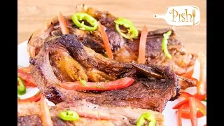 How to make Nyama Choma with a Double-grilled Pan