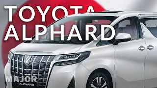 Toyota Alphard 2021 самый комфортный минивэн! ПОДРОБНО О ГЛАВНОМ