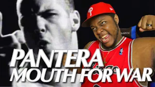 THEY TURNED IT TF UP!! Pantera - Mouth For War (Official Music Video) | REACTION!!!