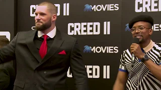 Creed 2|  Red Carpet Interviews | Florian Munteanu