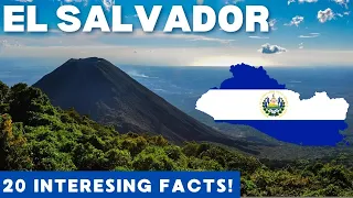 EL SALVADOR: 20 Facts in 3 MINUTES