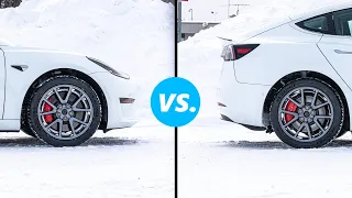 FWD vs RWD vs AWD - What's BEST for winter?