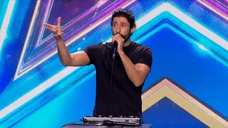 BGT BEATBOX GOLDEN BUZZER Britain’s Got Talent Audition - Pyramids (Loopstation) - MB14