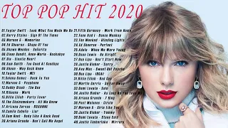 Taylor Swift, Maroon 5, Ed Sheeran, Shawn Mendes, Shaun,Selena Gomez,Billie Eilish♫ Top Pop Hit 2020