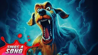 Cursed Scooby Doo Sings A Song (Scary Fun Halloween Monster Parody)