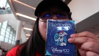 What Disney's D23 Expo Is Like?! Day One at D23 Expo 2022 Disney Legends Ceremony, Show Floor, etc