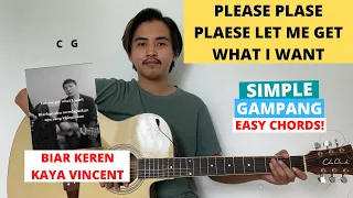 CHORD SIMPLE GAMPANG (Please Please Please Let Me Get What I Want-The Smiths) (Tutorial Gitar) Easy