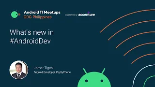 GDG Philippines Android 11 Meetup