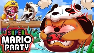 BIGJIGGLYPANDA RAGES SO MUCH IN MARIO PARTY!