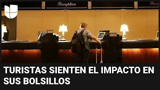 Turistas en NY deben pagar más por su hospedaje, mientras hoteles siguen convertidos en refugios