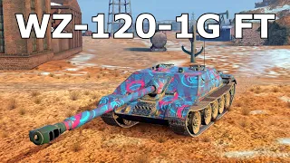 WZ-120-1G FT - 4 Kills • 6,7K DMG • WoT Blitz