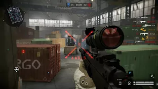 Team death match warface Sniper