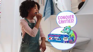 New Crest Kids Color-Changing Toothpaste